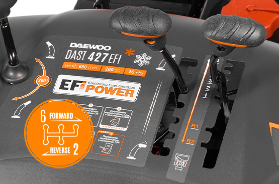 WXE 300 EFI инжекторный двигатель DAEWOO